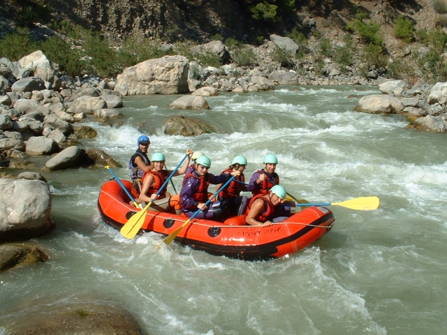  Rafting nos Altos Alpes